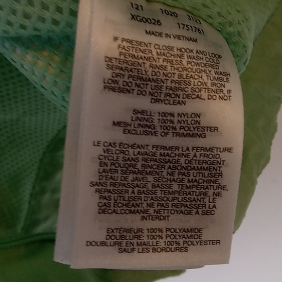 Columbia Kids Mint Green  Hooded Jacket Zipper Pockets - Picture 9 of 11